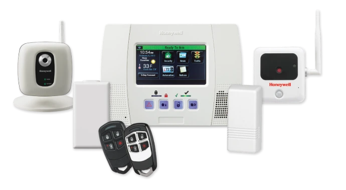Professional alarm systems and intrusion detection equipment