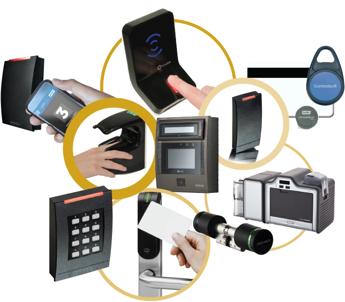 Professional access control and secure entry equipment
