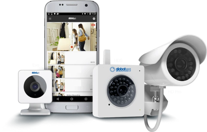 Professional CCTV cameras and video surveillance equipment