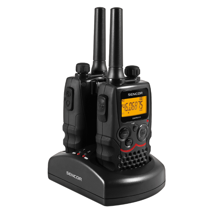 Professional radio communication equipment for critical operations