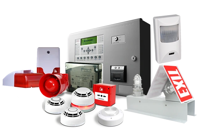 Professional fire detection and life safety equipment
