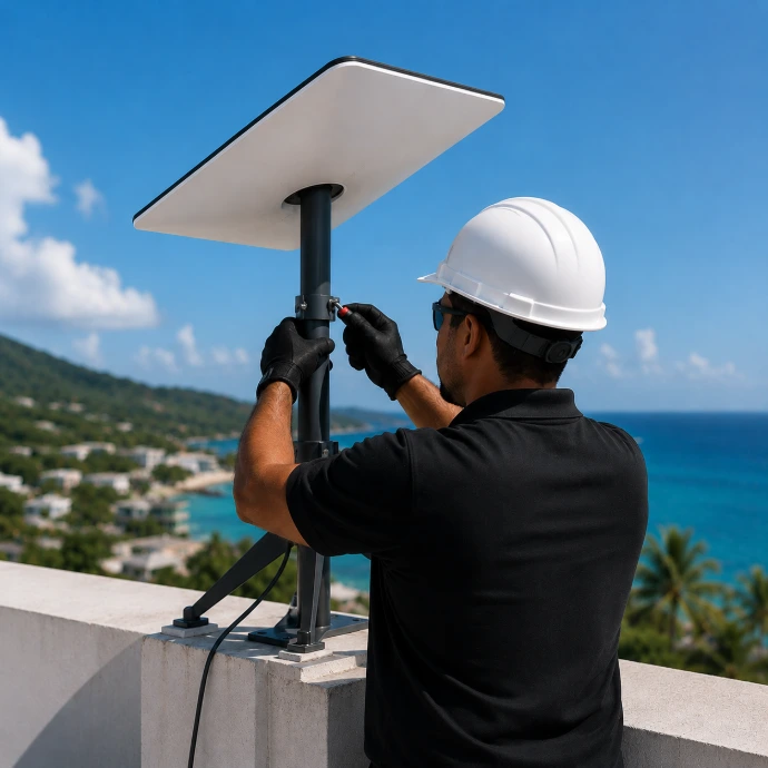Professional security and technology solutions for Caribbean businesses