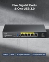 Cudy 2-IN-1 SMB Router/AP Controller with 4 PoE+ Ports