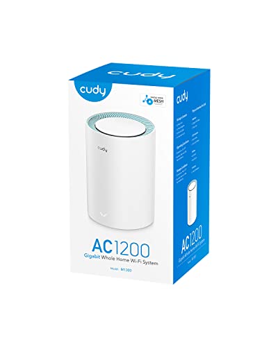 Cudy AC1200 Wi-Fi Mesh Solution 1-Pack