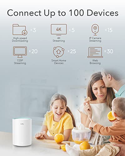 Cudy AC1200 Wi-Fi Mesh Solution 3-Pack