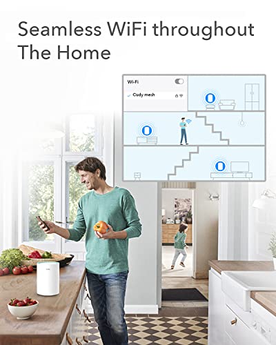 Cudy AC1200 Wi-Fi Mesh Solution 3-Pack