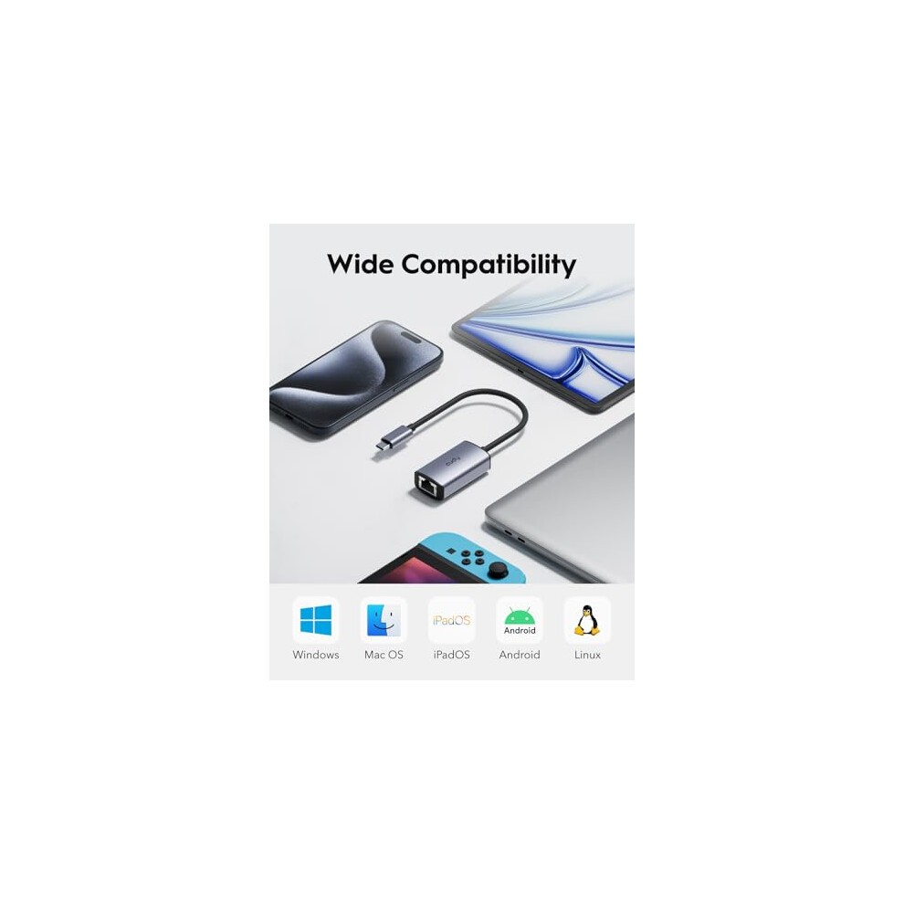 Cudy USB-C to Gigabit Ethernet Adapter