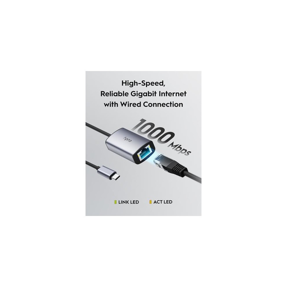 Cudy USB-C to Gigabit Ethernet Adapter