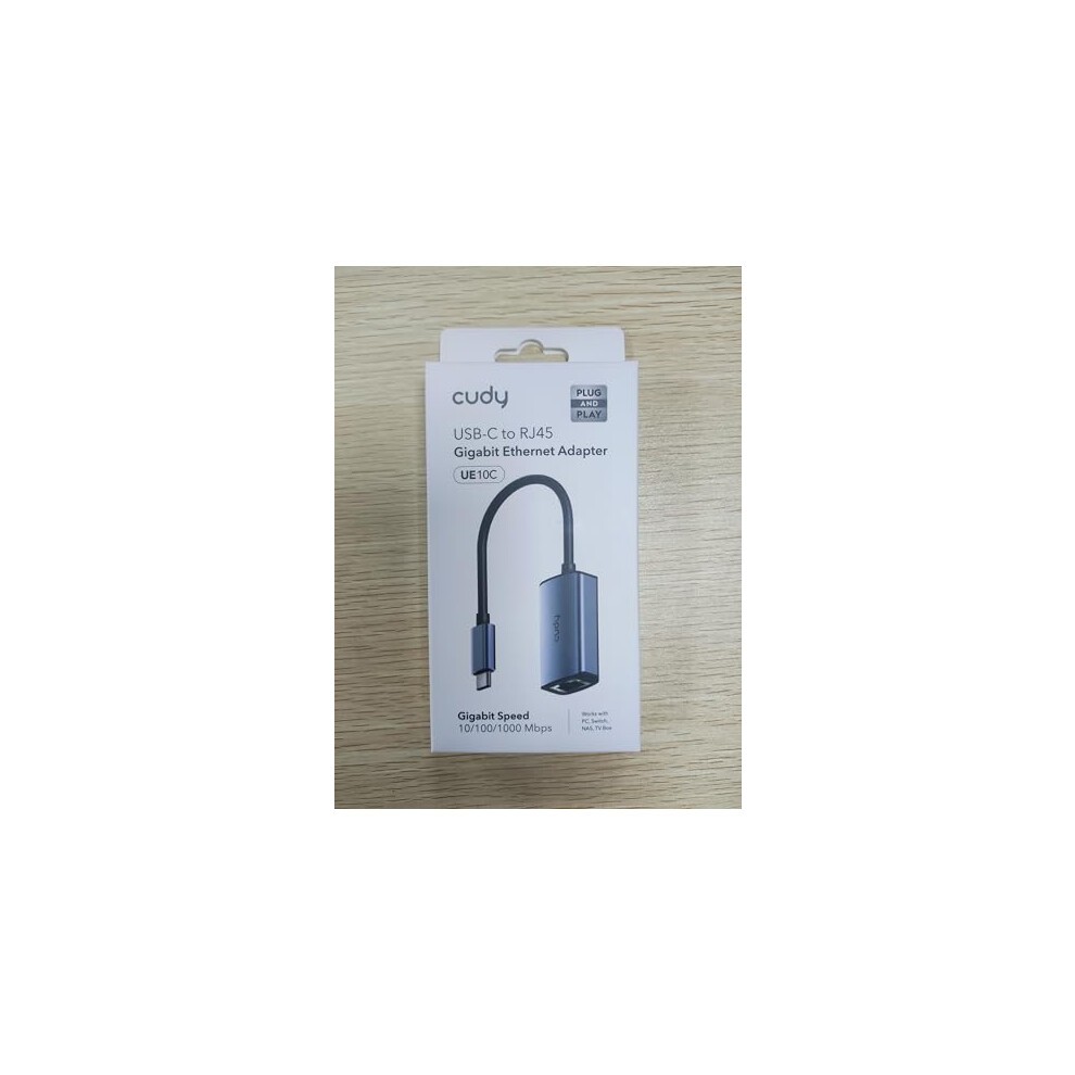 Cudy USB-C to Gigabit Ethernet Adapter
