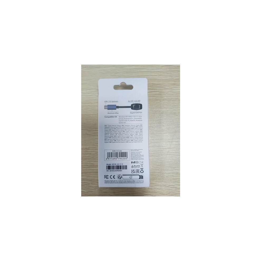 Cudy USB-C to Gigabit Ethernet Adapter
