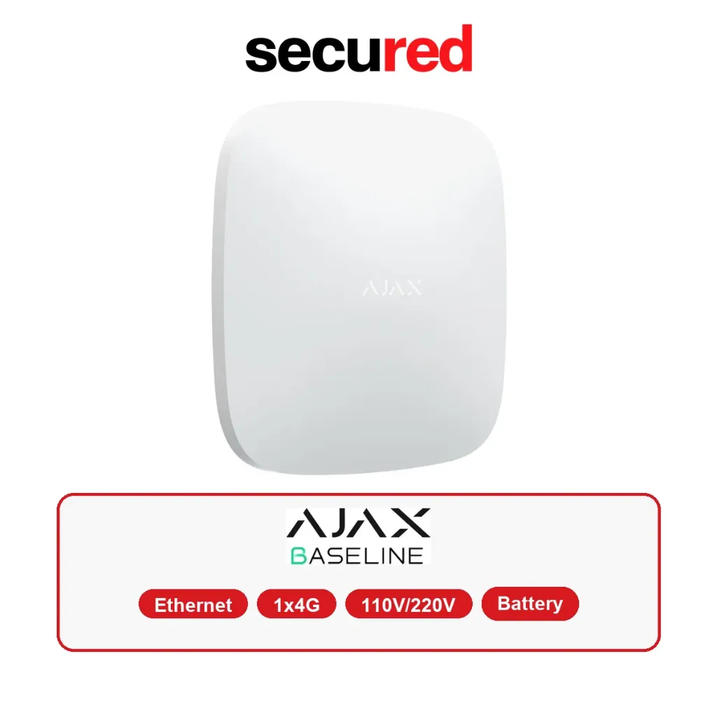 [121832.259.WH3] S-Hub1-4G white