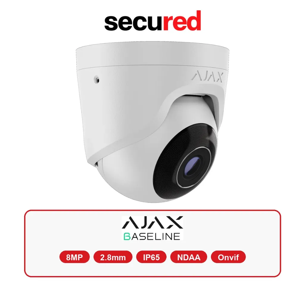 [64927.197.WH1] BL Turret 8MP/2.8 mm White