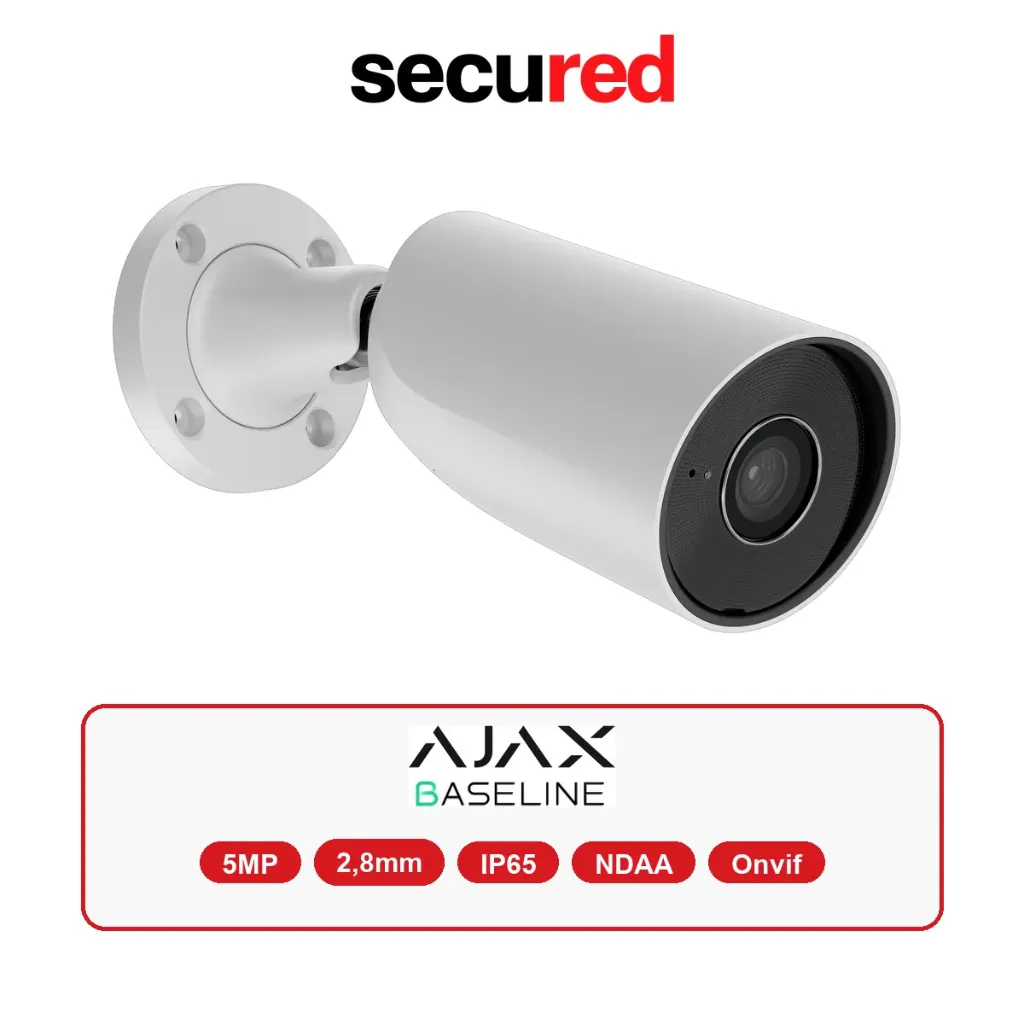 [79028.217.WH1] BL Bullet 5 MP/2.8 mm White