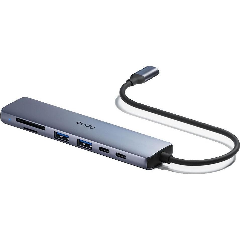 Cudy 7-IN-1 USB-C Hub with 4K HDMI