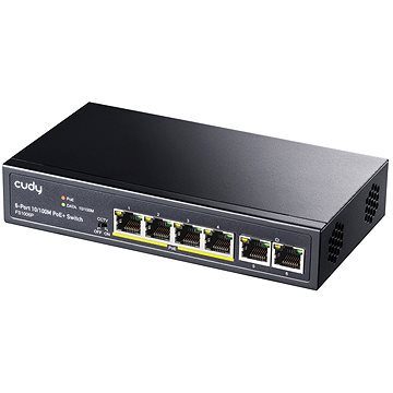 Cudy 6-Port 10/100M PoE+ Switch 65W